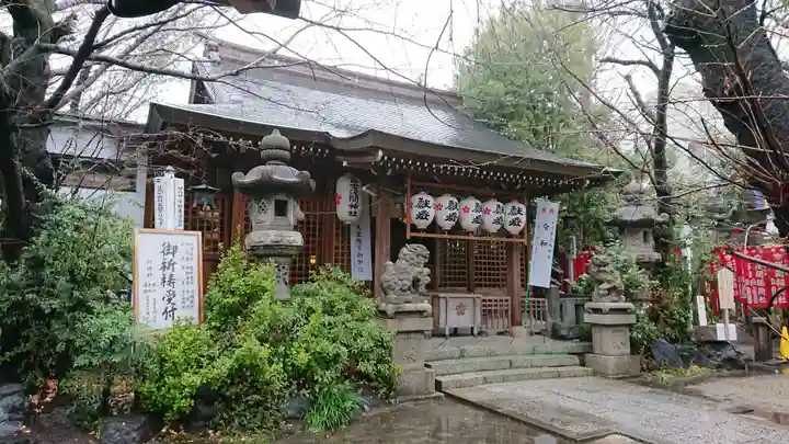 冨士浅間神社の本殿・本堂