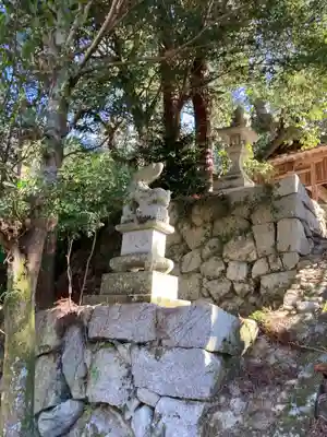 天満神社の狛犬