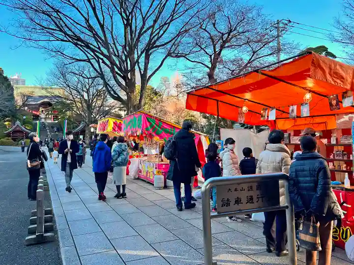 護国寺(東京都)