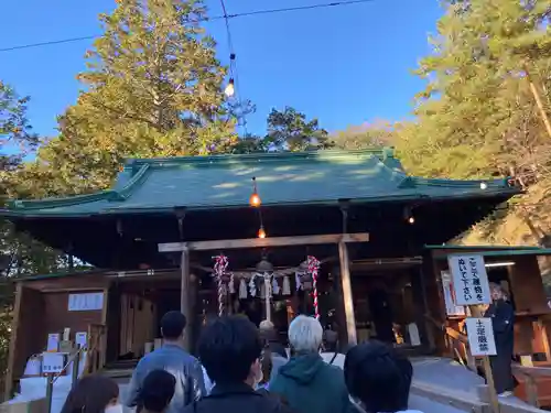 西宮神社の本殿・本堂