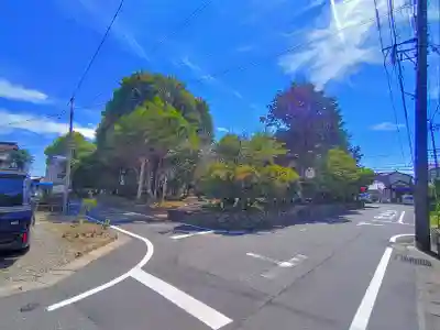 神明神社（光明寺神宮）の自然
