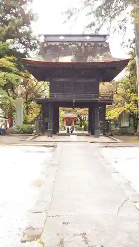 恵林寺の山門・神門