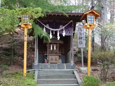 新倉富士浅間神社の末社・摂社