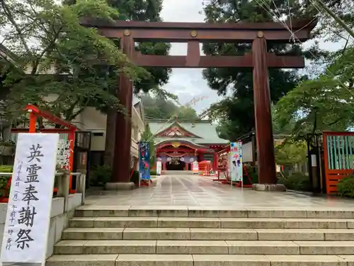 宮城縣護國神社の鳥居