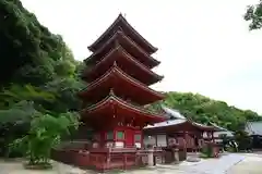 明王院の塔