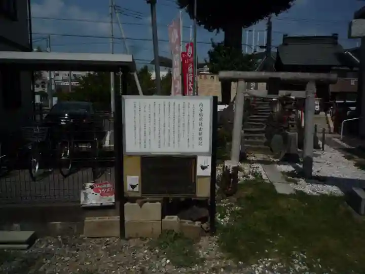 内谷稲荷神社(埼玉県)