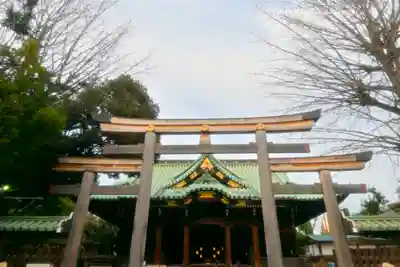 牛嶋神社の鳥居