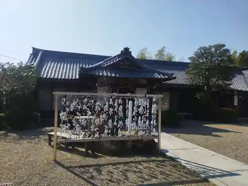 百済王神社のおみくじ