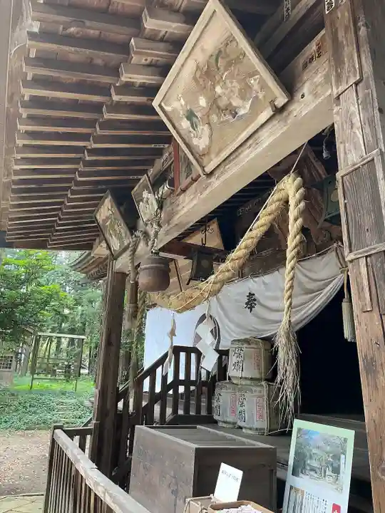 中村八幡宮(栃木県)