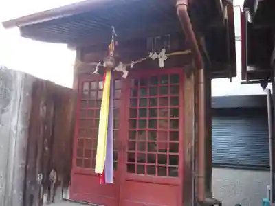 於三稲荷神社(東京都)