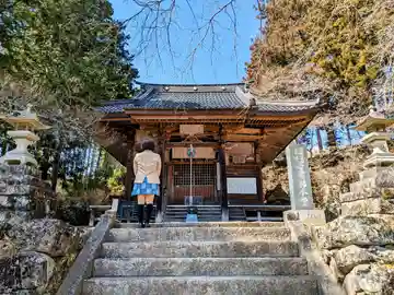 瑠璃寺の本殿・本堂