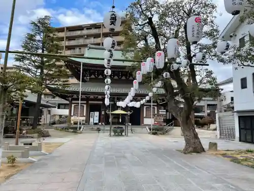 福海寺の本殿・本堂