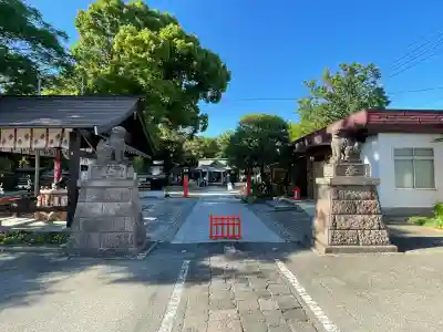 玉村八幡宮(群馬県)