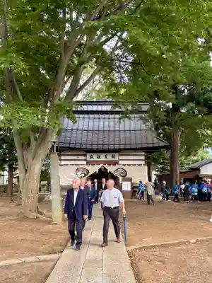 蚊里田八幡宮(長野県)