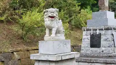 本別神社の狛犬