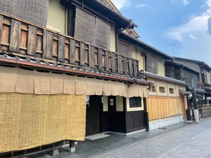八坂神社(祇園さん)の周辺