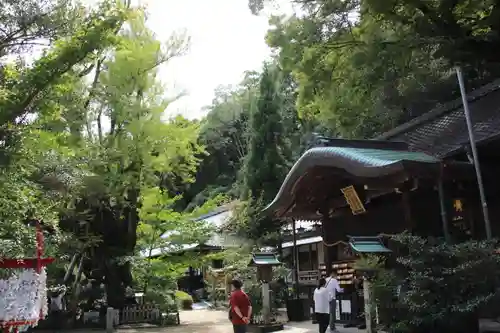 葛城一言主神社の本殿