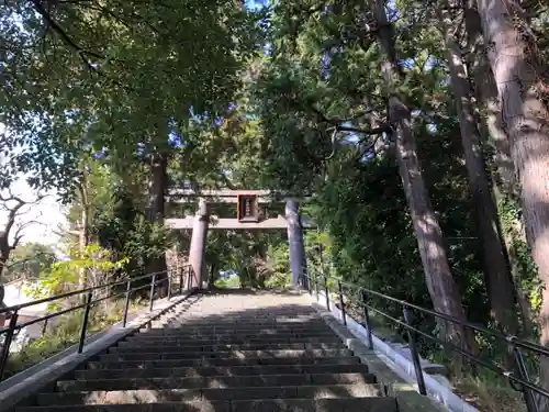 伊豆山神社の鳥居