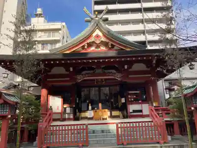 秋葉神社の本殿・本堂