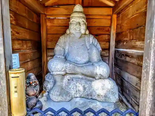 神明社（廿軒家）の末社・摂社