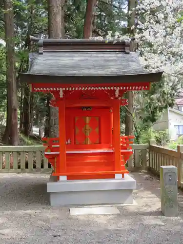 飛騨一宮水無神社の末社