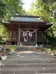 馬場氷川神社の本殿