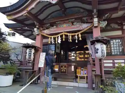 平河天満宮の本殿・本堂