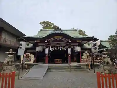 開口神社(大阪府)