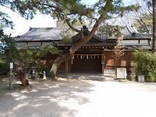 霞浦神社のその他建物