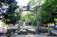 矢作神社の鳥居