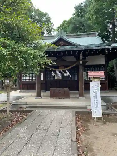 熊野神社の本殿・本堂