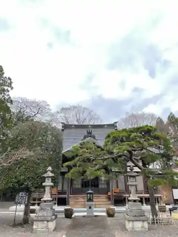 長泉寺の本殿・本堂