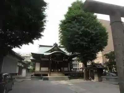 北野神社の本殿・本堂