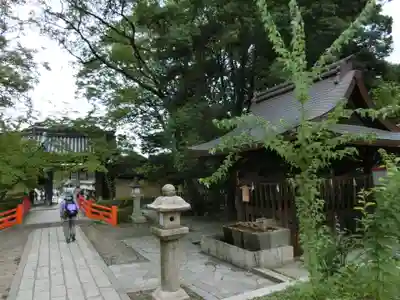 今宮神社の手水舎