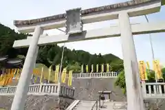 丹生川上神社（上社）の鳥居