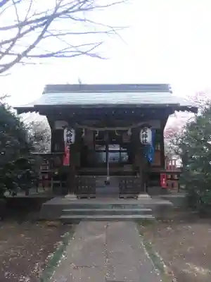 天神社の本殿・本堂