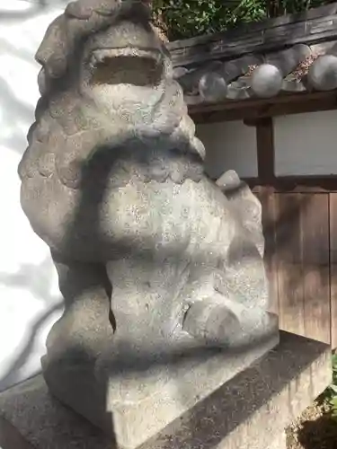 桃巌寺の狛犬