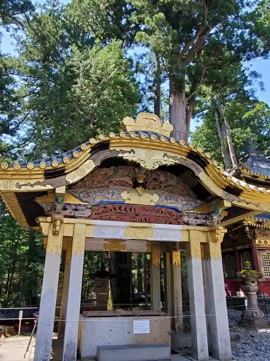 日光東照宮の手水舎