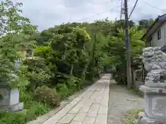 五所神社の狛犬