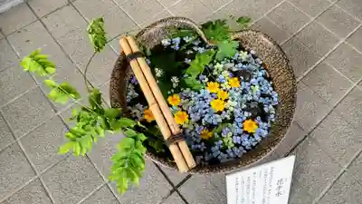 美瑛神社の手水舎