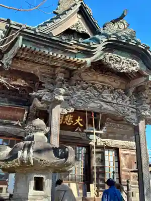 秩父札所十三番 慈眼寺の本殿・本堂