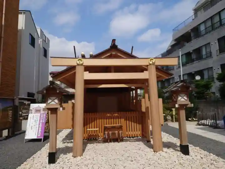 【閉業】小石川大神宮の本殿・本堂