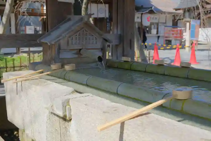 平野神社の手水舎