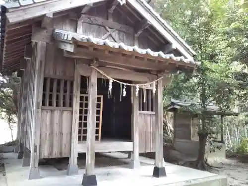 天満神社の本殿