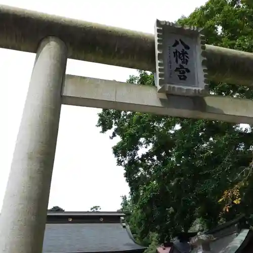 水戸八幡宮の鳥居