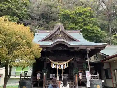 根岸八幡神社(神奈川県)