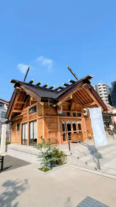 駒込妙義神社の本殿・本堂