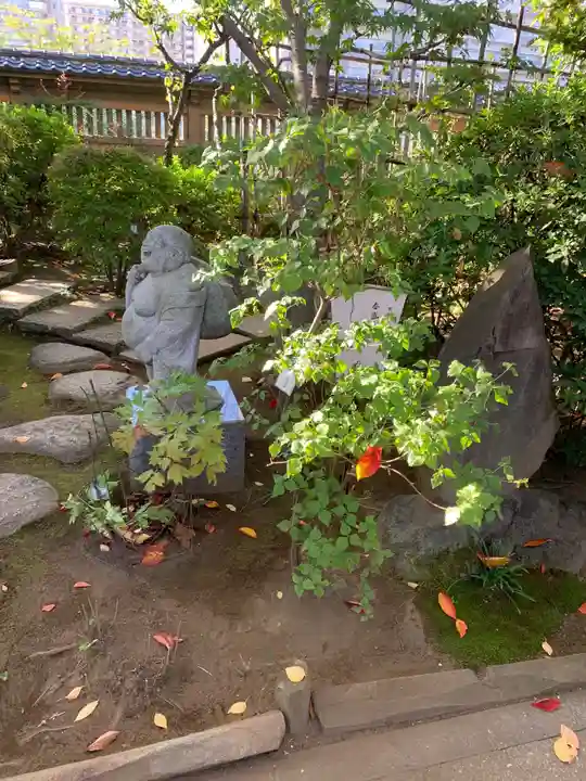 龍眼寺(萩寺)(東京都)