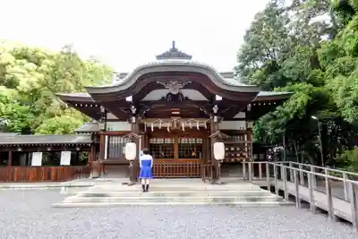 氷上姉子神社(熱田神宮摂社)の本殿・本堂