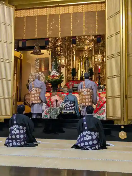 築地本願寺(本願寺築地別院)の本殿・本堂